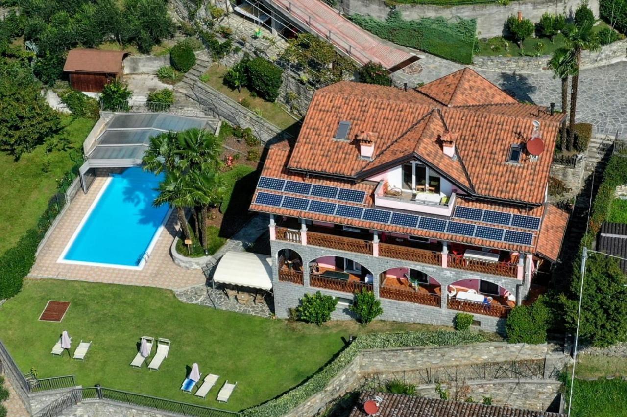 Residence Casa Rosa Gera Lario Εξωτερικό φωτογραφία